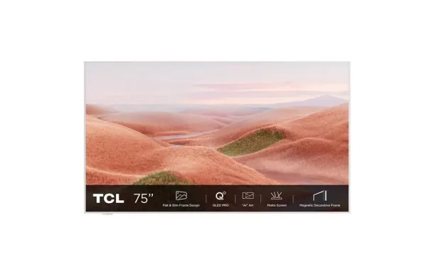 TCL Téléviseur UHD 4K TC 75A300W